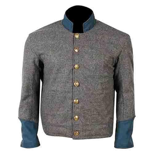 HIGHLANDPOWER Shell Jacket Civil War Confederate Enlisted Artillery